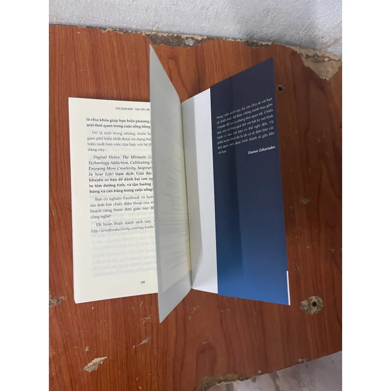 THÓI QUEN NHỎ THAY ĐỔI LỚN- DAMON ZAHARIADES 730451