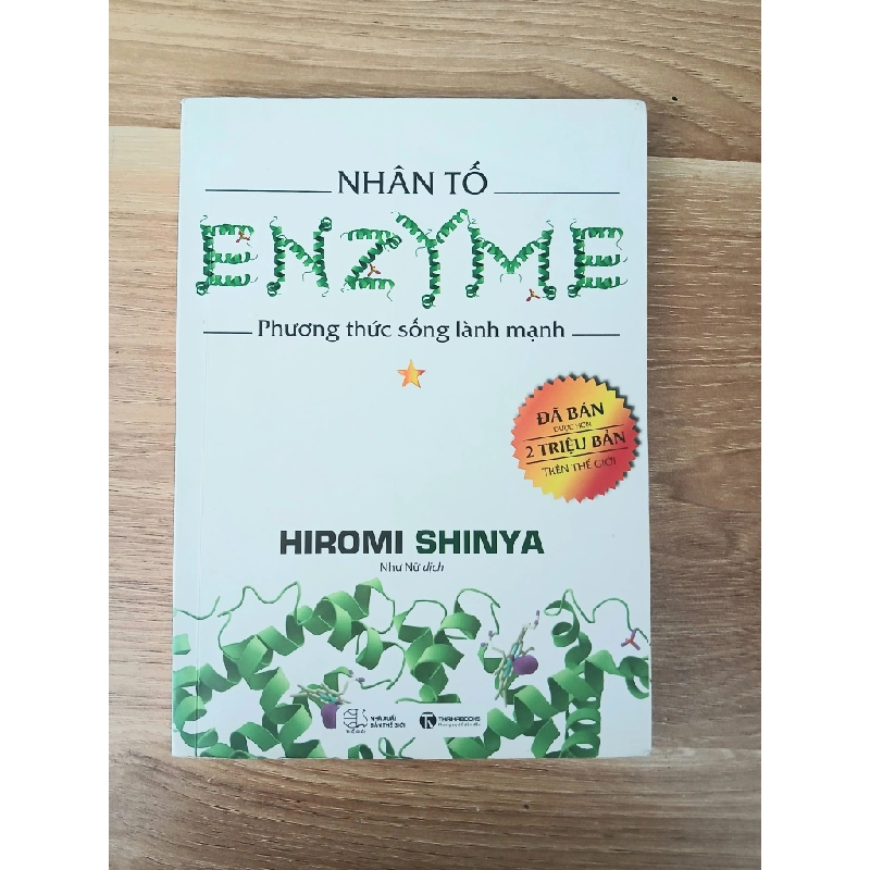 Nhân tố Enzyme (The Enzyme Factor) - Hiromi Shinya 537805