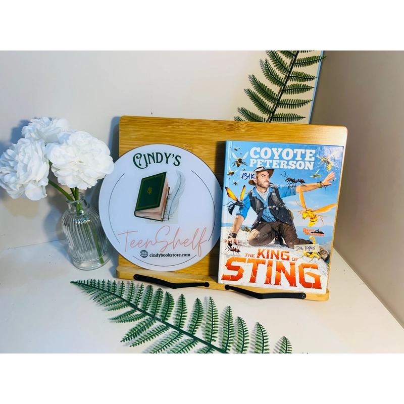 [Sách 2hand từ US] Like new 90% -  The King of Sting – Coyote Peterson 472947