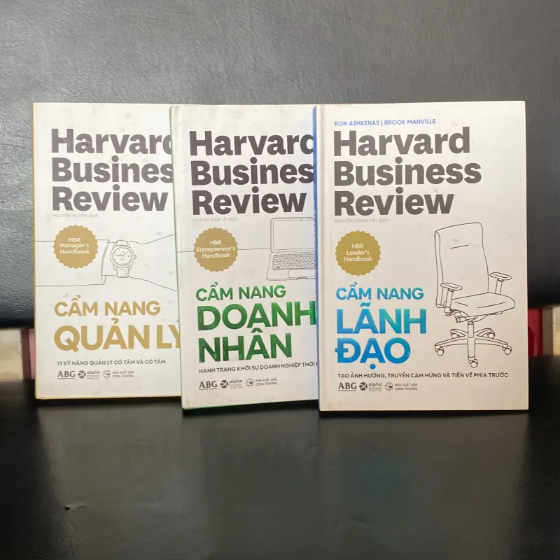 Cẩm Nang Quản Lý, Cẩm Nang Doanh Nhân, và Cẩm Nang Lãnh Đạo 800514