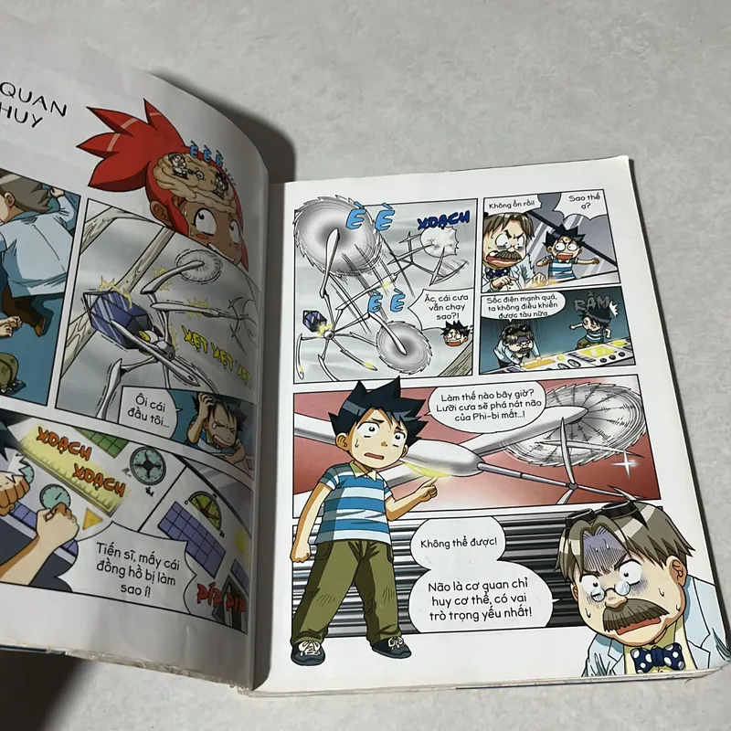 Khám phá cơ thể 3 - Tìm hiểu hệ thần kinh 597812