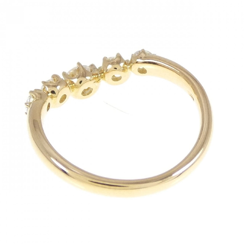 Nhẫn kim cương K18YG 0.50CT 671719