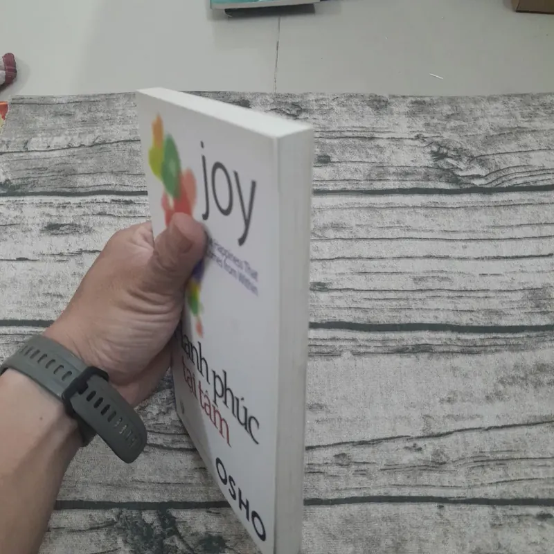Joy Hạnh Phúc Tại Tâm. OSHO.  595998
