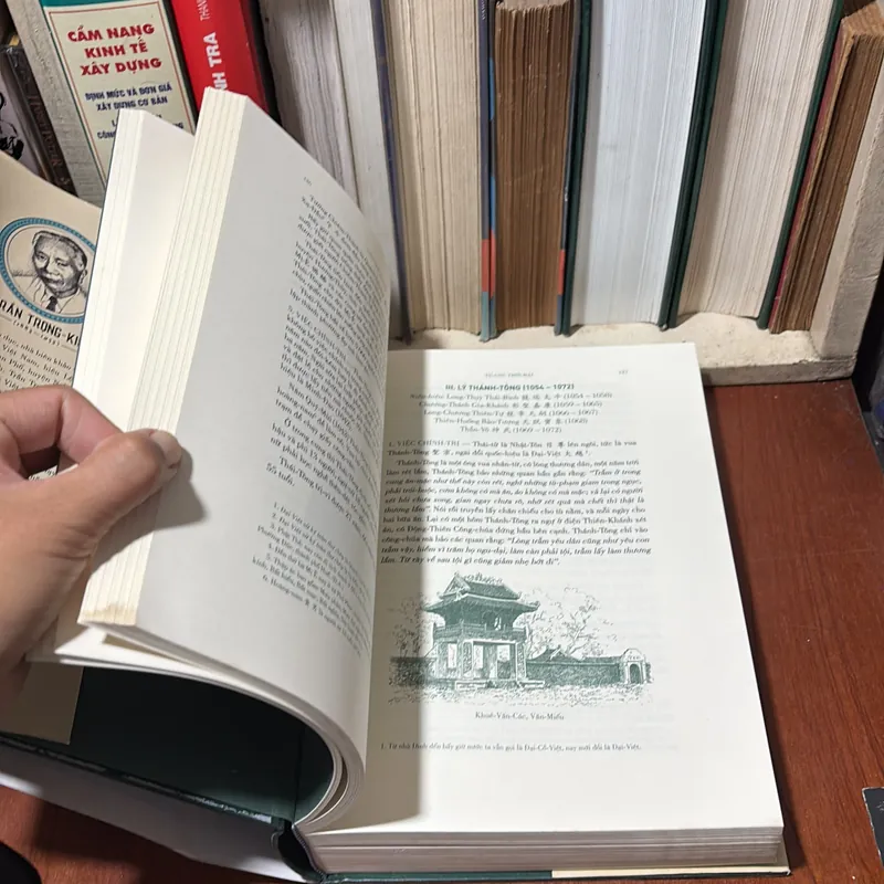 II Bản In Đặc Biệt Kỷ Niệm 100 Năm: Việt Nam Sử Lược - Trần Trọng Kim - Đông A - 2021 711983