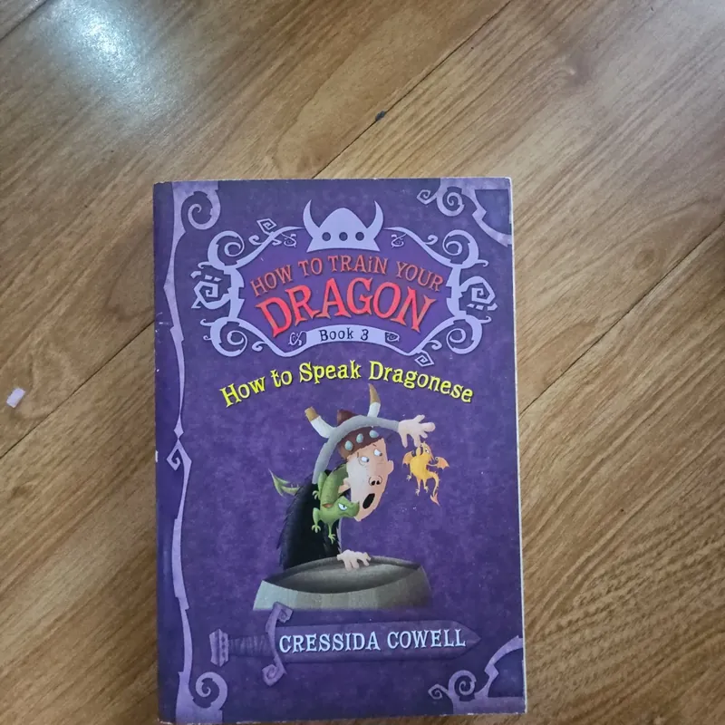 How to train your dragon How to speak dragonese book 3 Giá 20k  602485
