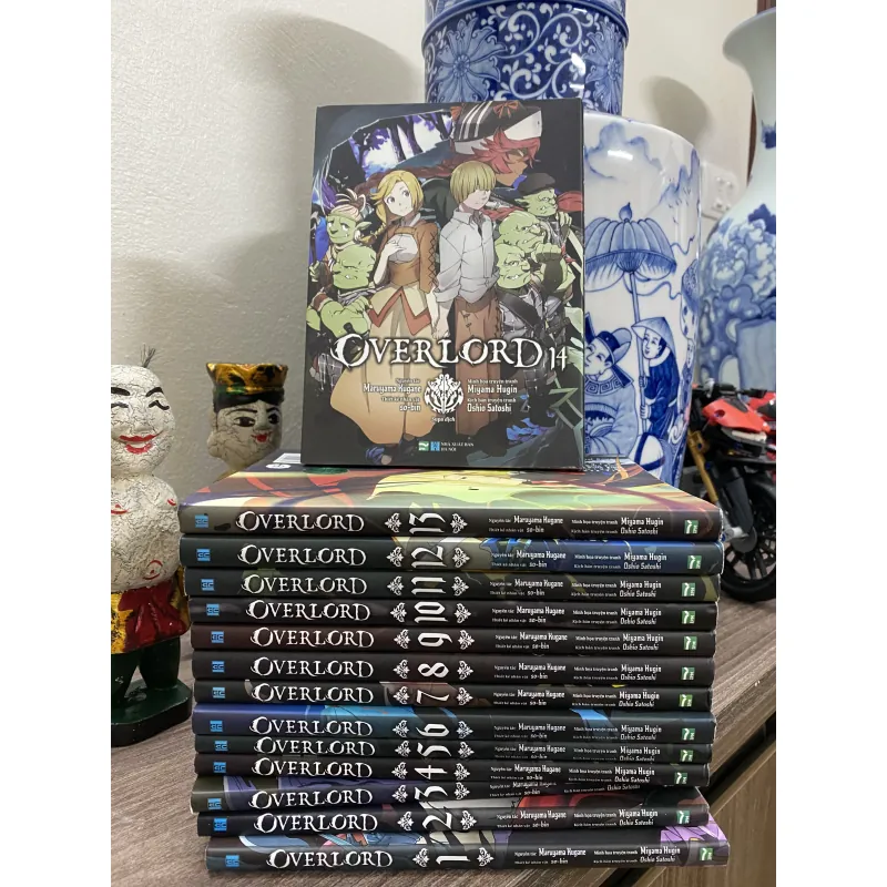 Overload full 1-14 kèm card 752375