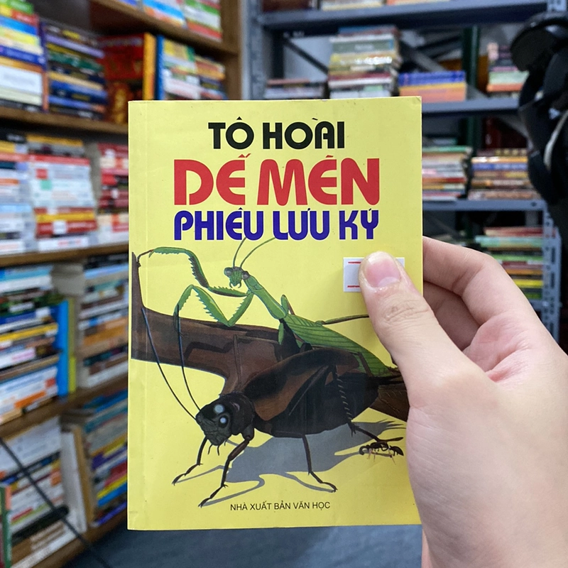 Dế mèn phiêu lưu kí-Tô Hoài 529507