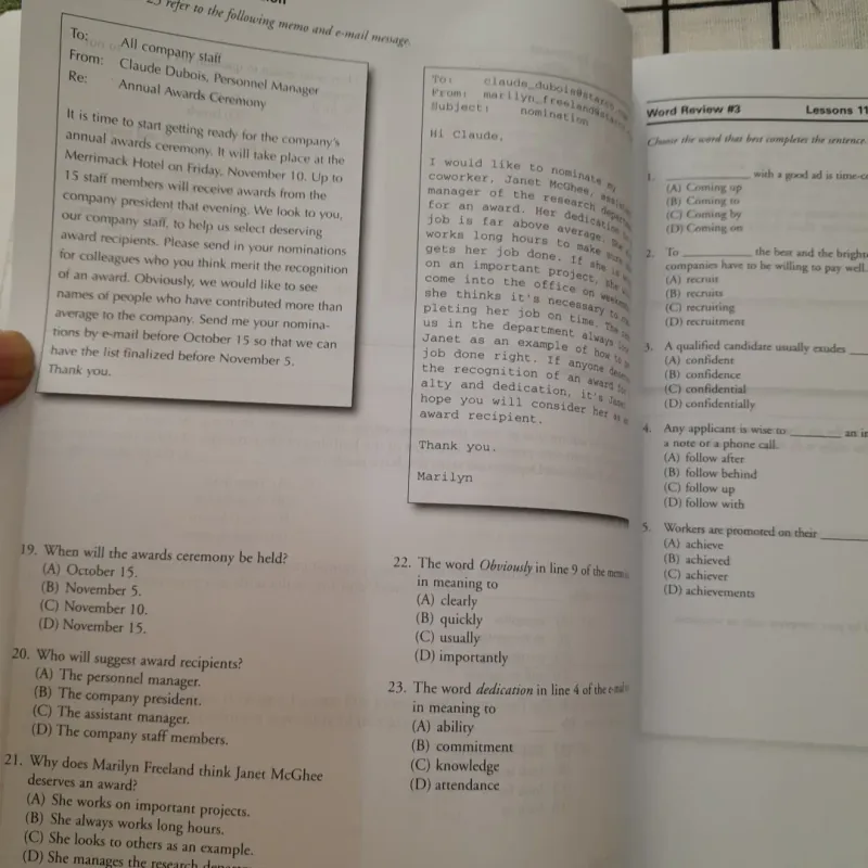 TOEIC test prepare 3-4th ed. 600 essential words. BARRON'S. Dr Lin Loughheed. Firstnews 735041