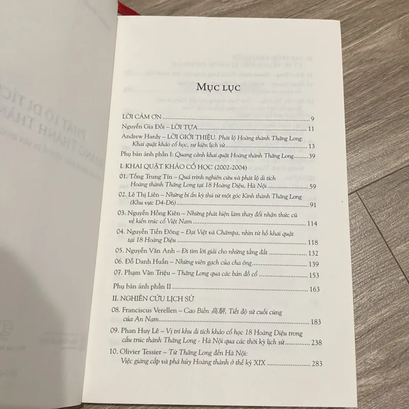 PHÁT LỘ DI TÍCH HOÀNG THÀNH THĂNG LONG (EFEO XIII) 1020087