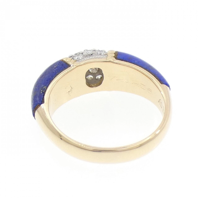 Nhẫn Lapis Lazuli 750YG/PLAT - Hàng hiệu Authentic 854779