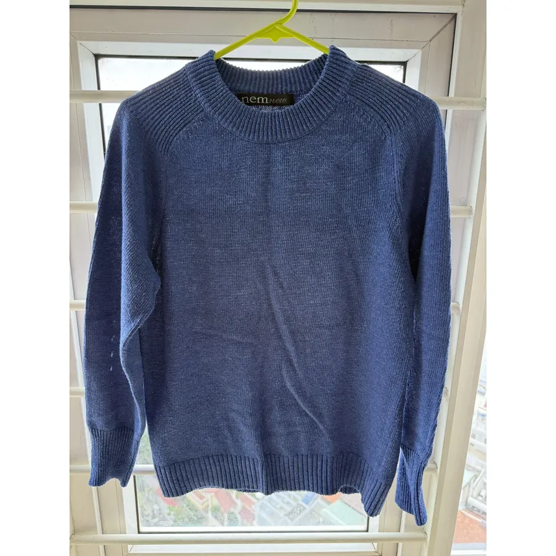 Bộ ba áo len mỏng NEM mặc một lần  697931