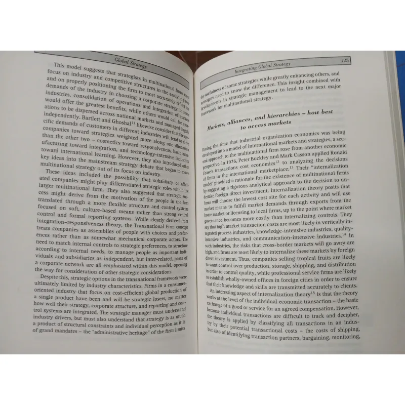 GLOBAL STRATEGY - CHIẾN LƯỢC TOÀN CẦU 559319