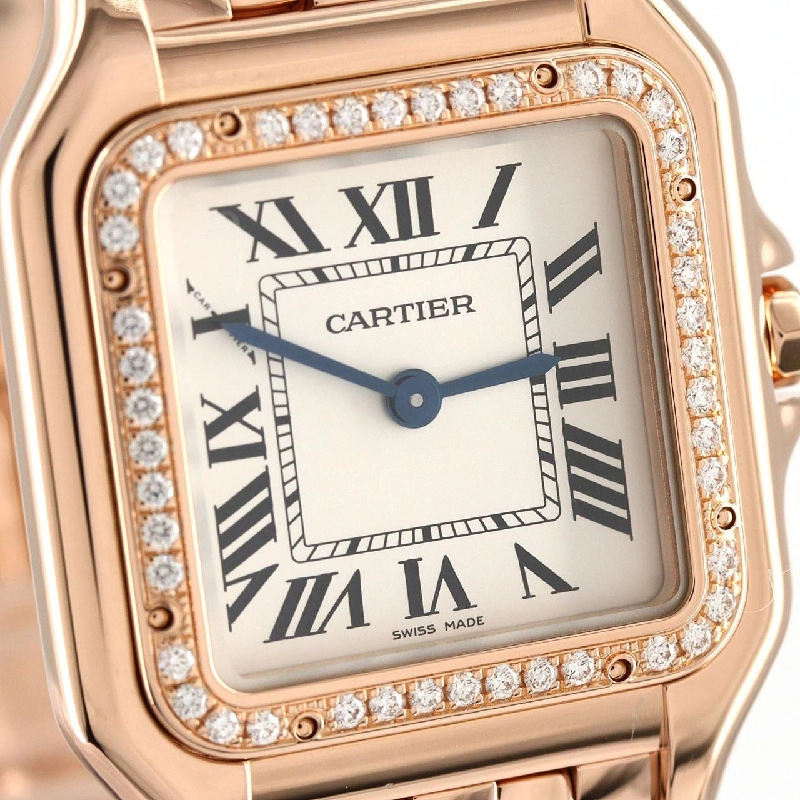 Cartier Panthère de Cartier MM PG/D WJPN0009 PG/RG Quartz - Hàng hiệu Authentic 881671