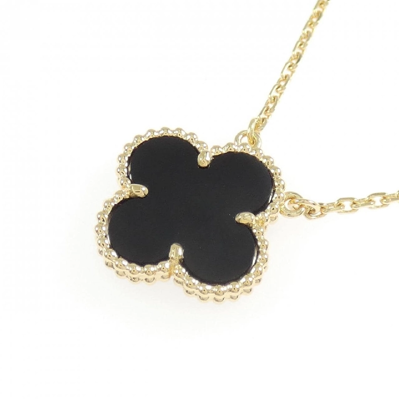 Vòng cổ Van Cleef & Arpels Vintage Alhambra - Hàng hiệu Authentic 845281