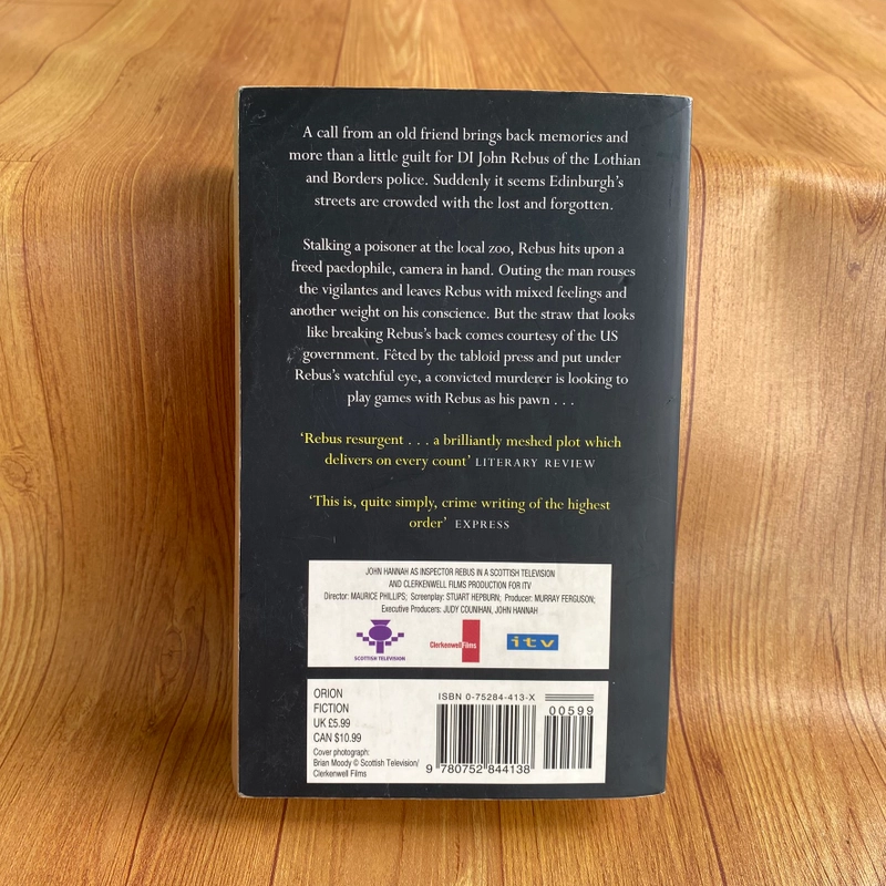 (Tiếng Anh) Dead Souls -by Ian Rankin - Lion Bookstore Sách ngoại văn cũ 469446