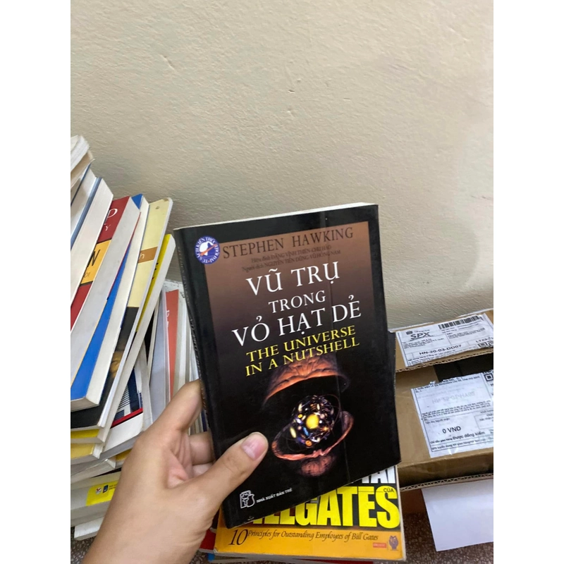 Sách Vũ trụ trong vỏ hạt dẻ (The universe in a nutshell) - Stephen Hawking 313253