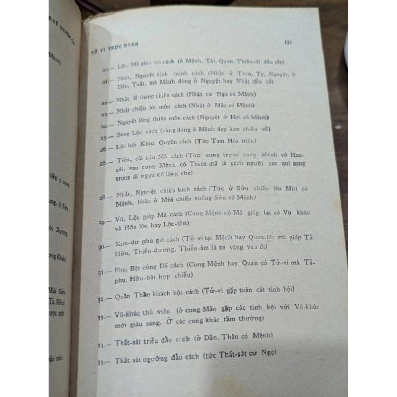 Tử vi thực hành - dịch lý huyền cơ 999122