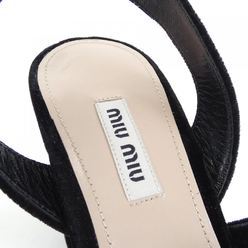 Giày sandal MIU MIU - Hàng hiệu Authentic 663912