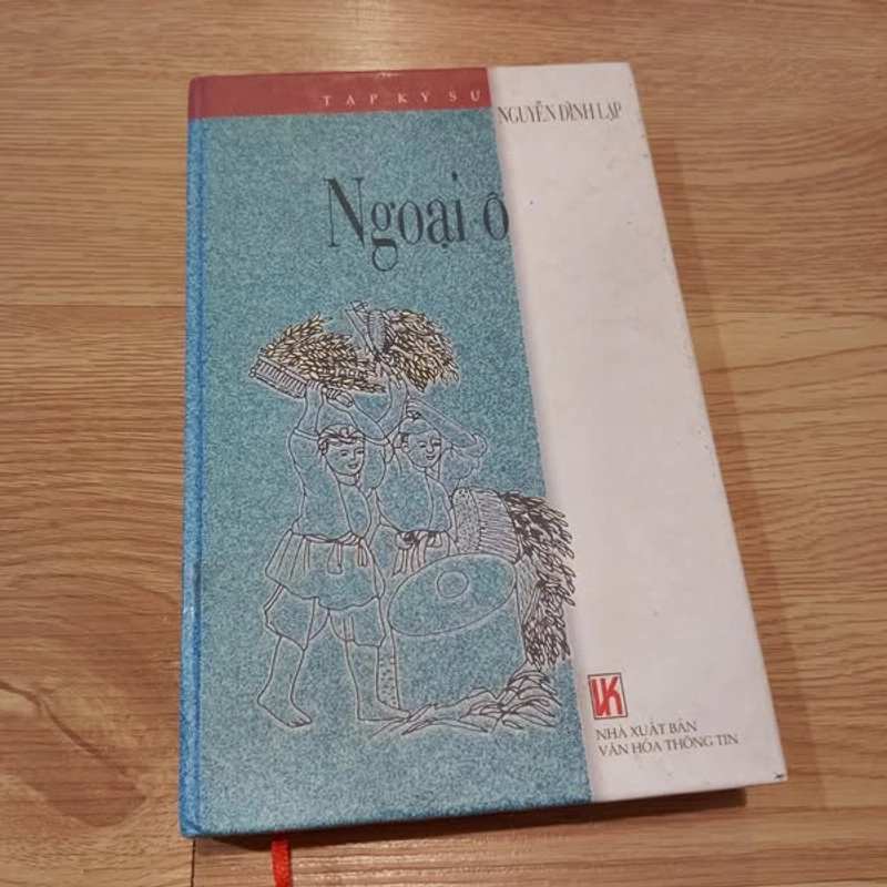 Ngoại ô - Nguyễn Đình Lạp (Bìa cứng) 550456