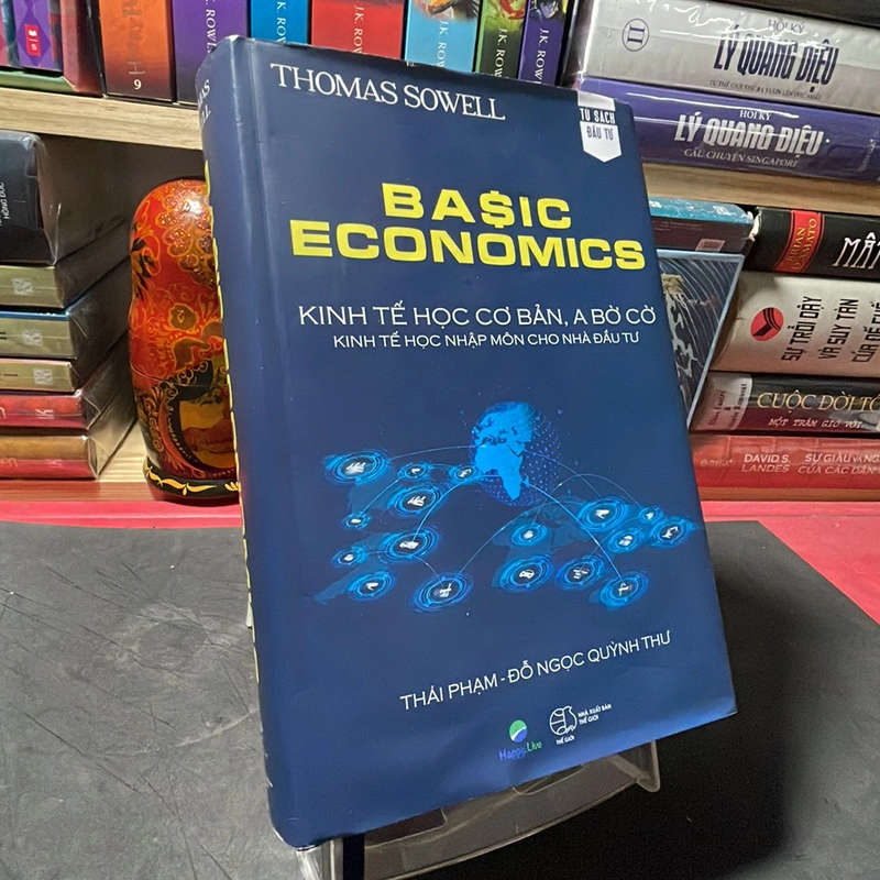 Basic Economics Kinh tế học cơ bản Thomas Sowell 332442