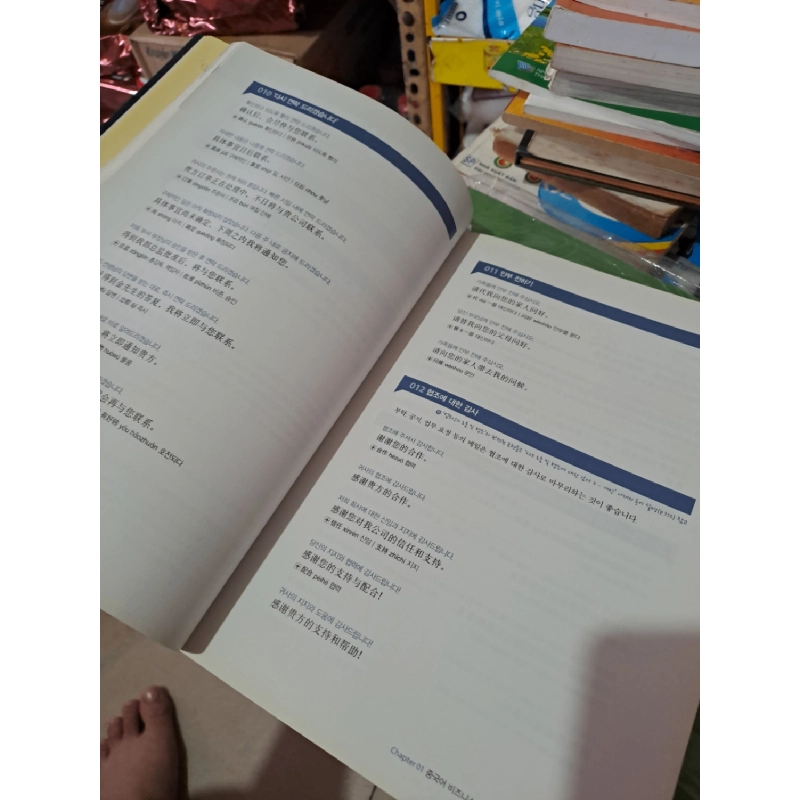 Chinese Business Email sách tiếng hàn mới 80% có viết, hightlight HCM0808 HỌC NGOẠI NGỮ 919637