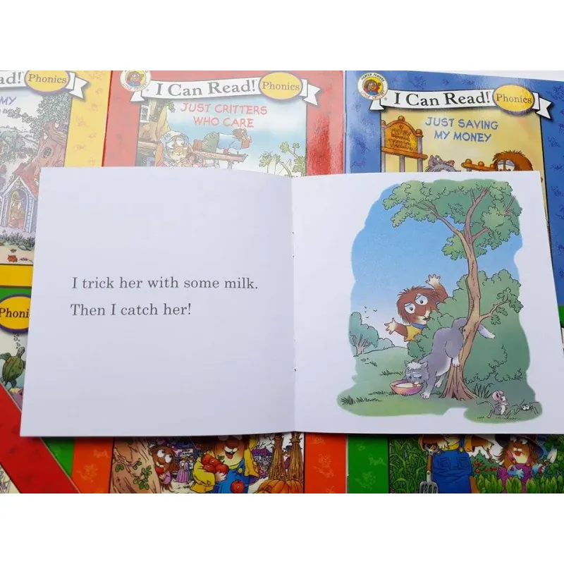 I can read mini (Sách nhập) - 84 quyển + File Mp3 795999