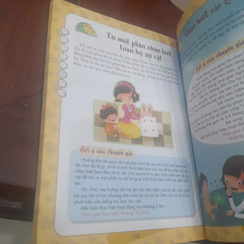 Nửa tiếng để trở thành NGƯỜI MẸ TUYỆT VỜI (cho bé 1 tuổi) 522125