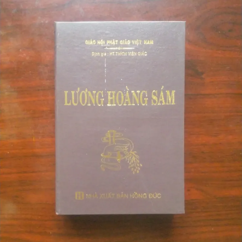 [Sách Phật Giáo] Lương Hoàng Sám (Thích Viên Giác) 907575