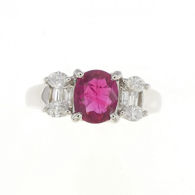 Nhẫn Ruby PT900 1.05CT 670800