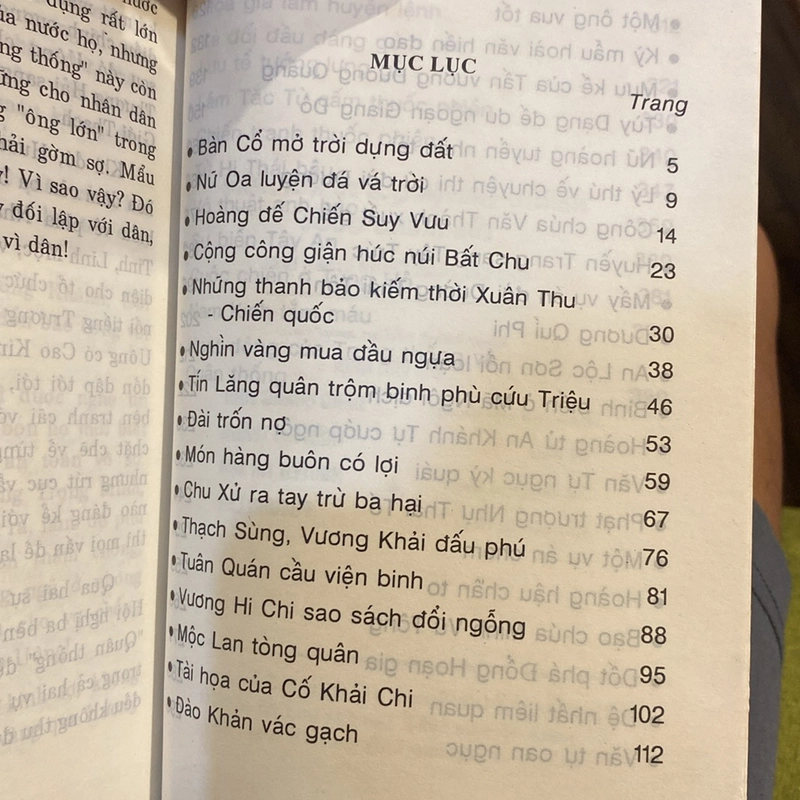 NHỮNG CHUYỆN LỊCH SỬ NỔI TIẾNG CỦA TRUNG QUỐC (XB 1999) 476827