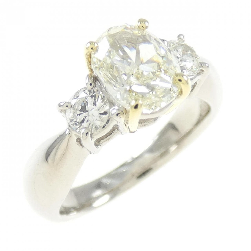 Nhẫn kim cương PT900/K18YG 1.232CT 667928