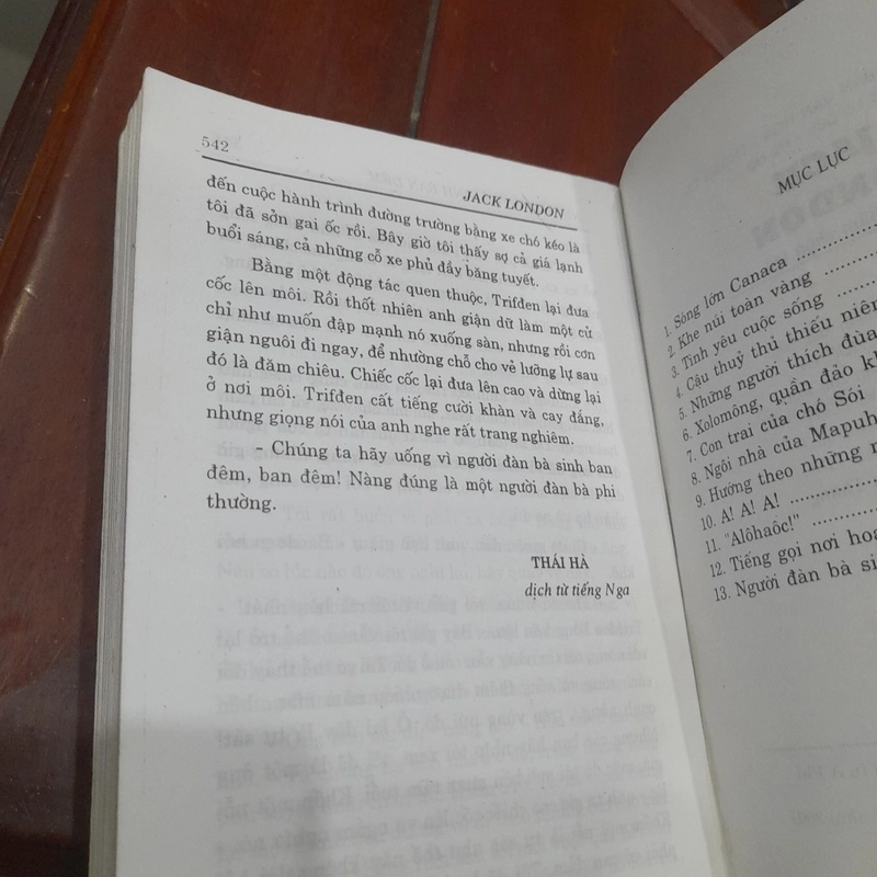 JACK LONDON, Tác phẩm chọn lọc 518852