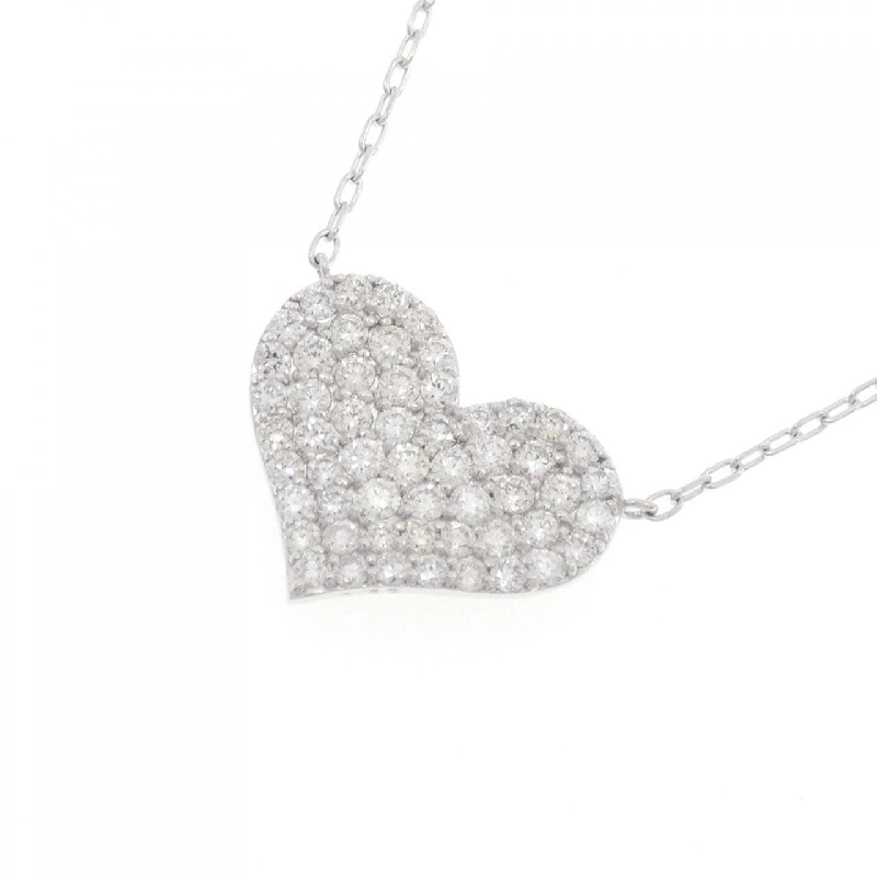 Dây chuyền kim cương hình trái tim Samantha Tiara 0.63CT - Hàng hiệu Authentic 842878