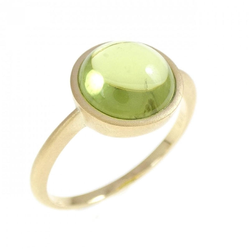 Nhẫn Peridot K18YG 3.40CT - Hàng hiệu Chính hãng 854408