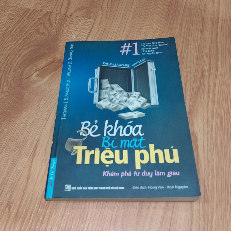 Bẻ Khóa Bí Mật Triệu Phú – Thomas J. Stanley 495022