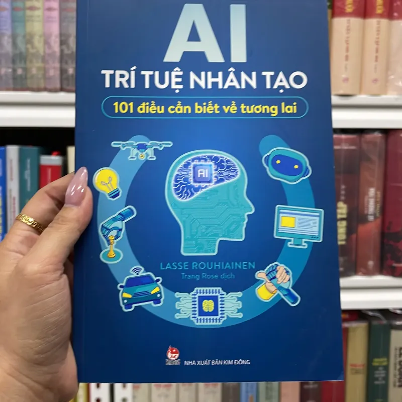 AI Trí Tuệ Nhân Tạo  996530