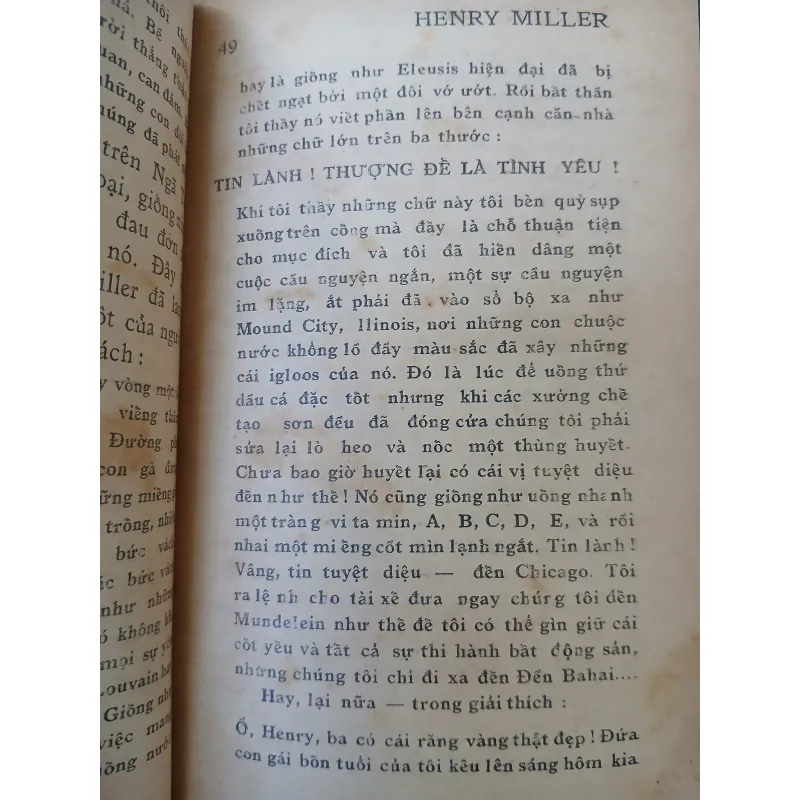 THẾ GIỚI TÍNH DỤC - HENRY MILLER (Người dịch: Hoài Lãng Tử) 758461
