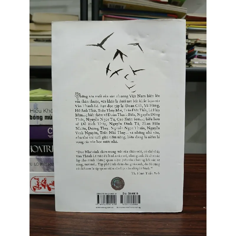 Như cánh chim trong mắt của chân trời – Văn Thành Lê 573382