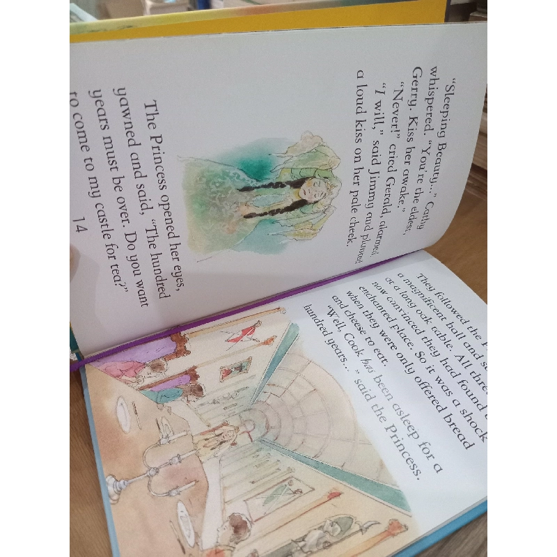 The enchanted castle - Usborne Young Reading 1032650