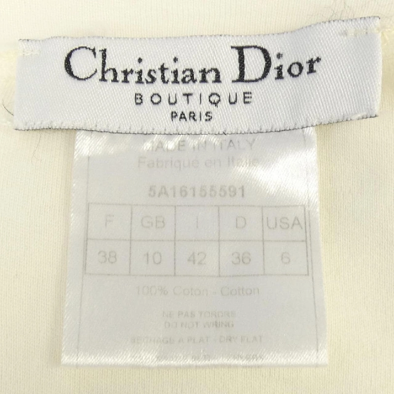 クリスチャンディオール CHRISTIAN DIOR 5A16155591 T-shirt - Hàng hiệu Chính hãng 774796