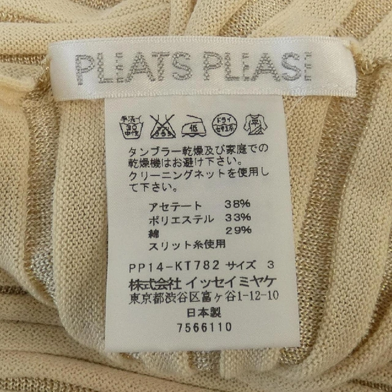 【Khuyến mãi】Pleats Please PLEATS PLEASE Áo len 643836