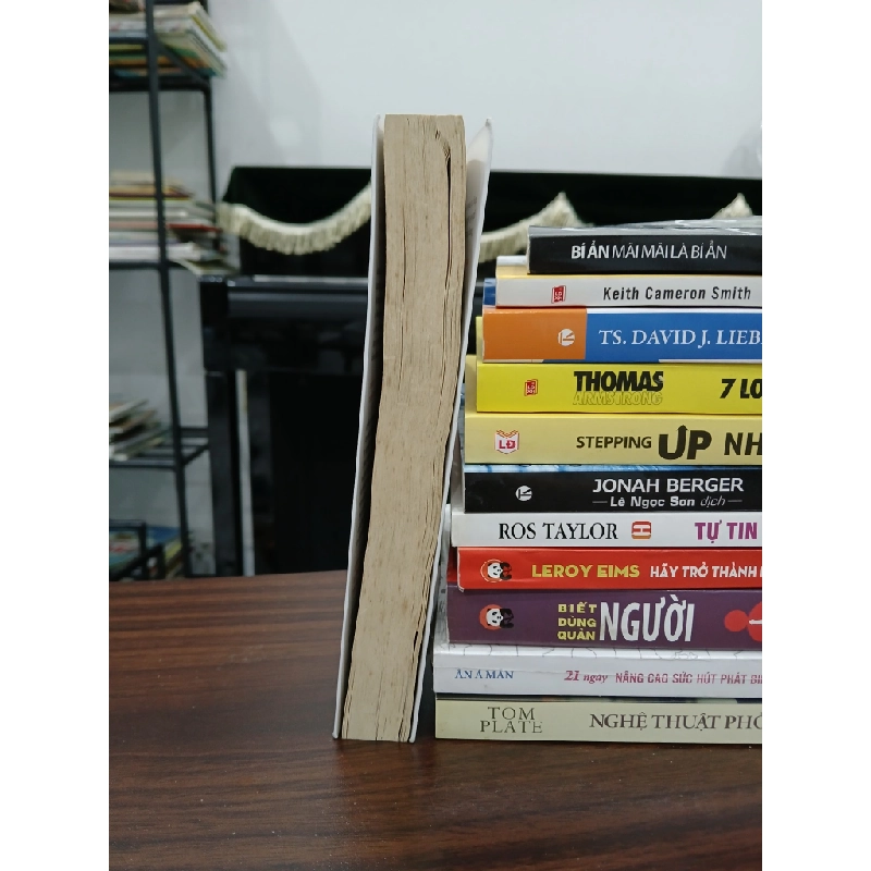 Bắt đầu từ đam mê – Keith Abraham 552019