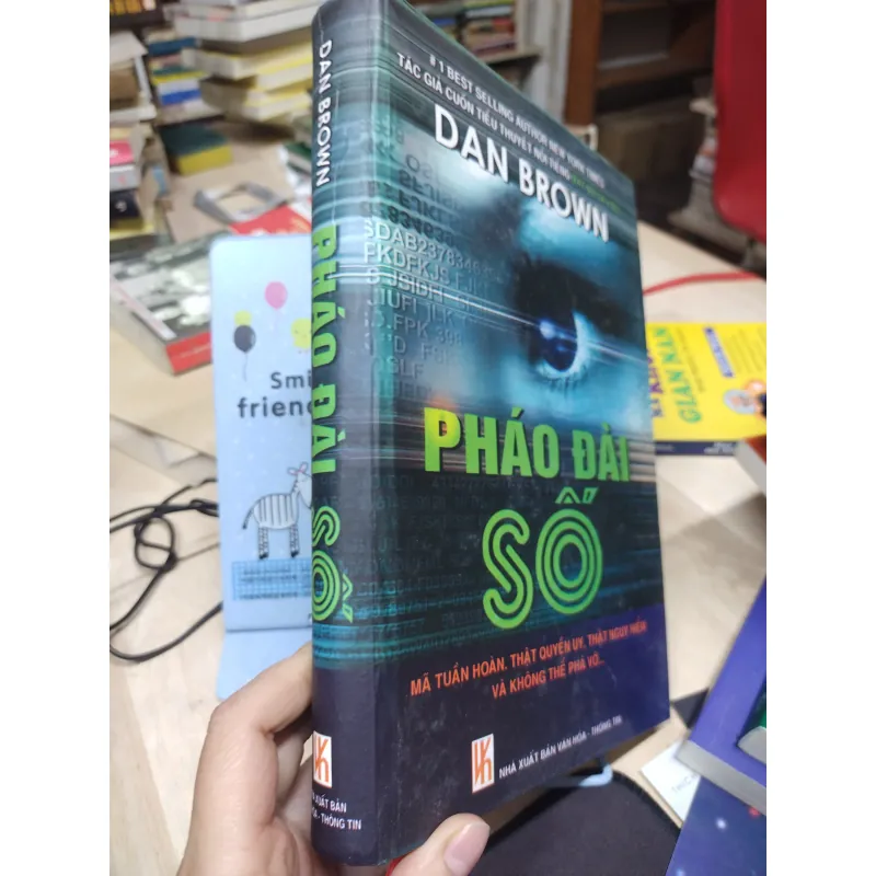 Sách: Pháo Đài Số - TG: Dan Brown (B1) 782882