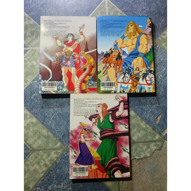 Thần thoại Ai Cập ( 3 tập) - Nam Moon Won 1032535