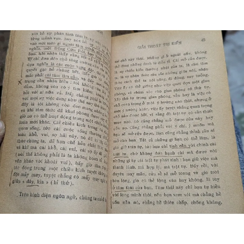 Giải thoát tri kiến - Krishnamurti 604389