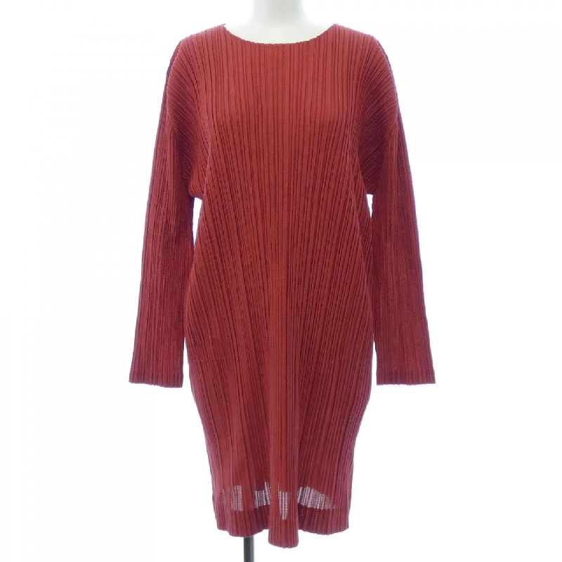 【Mã giảm giá】Đầm PLEATS PLEASE 649808