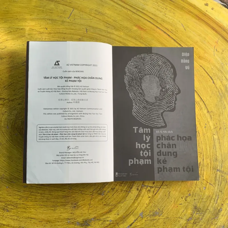 TÂM LÝ HỌC TỘI PHẠM phác hoạ chân dung kẻ phạm tội  937185