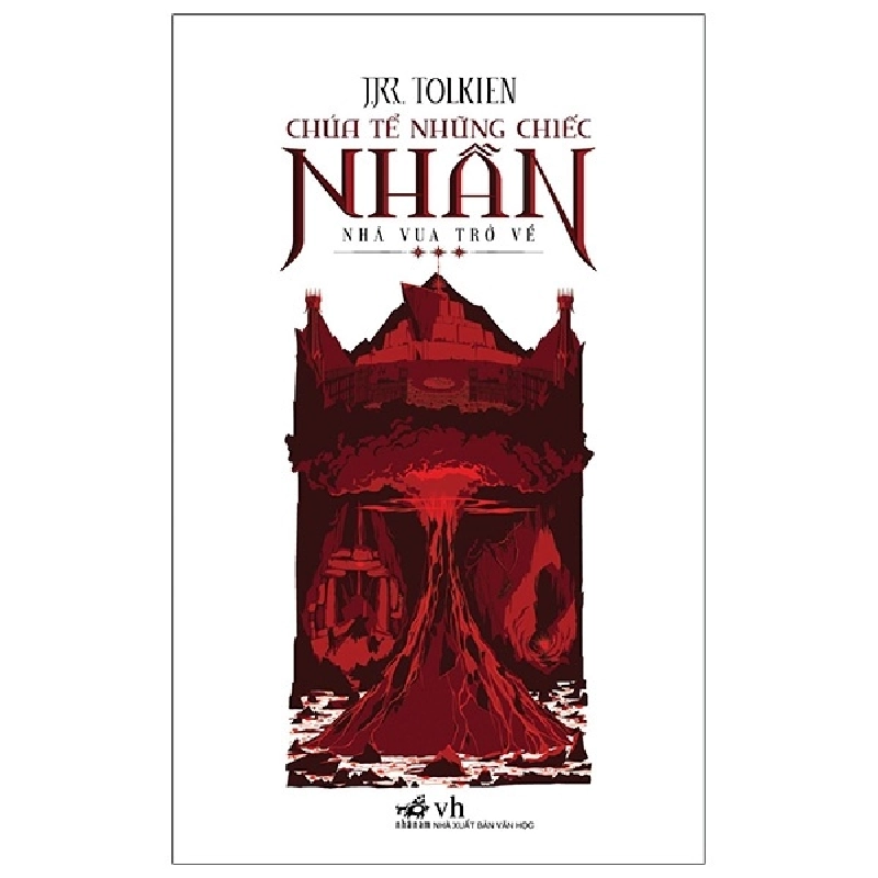 Chúa Tể Những Chiếc Nhẫn - Tập 3: Nhà Vua Trở Về - J. R. R. Tolkien (Mới 100%) Huyền bí, giả tưởng, kinh dị, Nhã Nam - SÁCH ĐẠI HỌC 491457