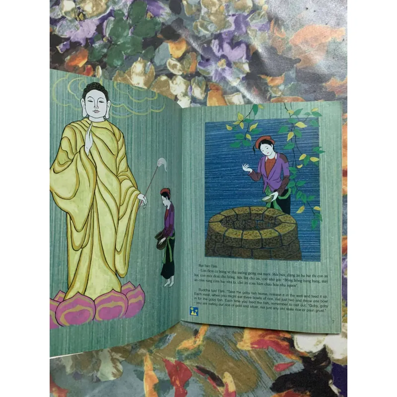 Tấm Cám - In Màu, Song Ngữ Anh, Việt 558647