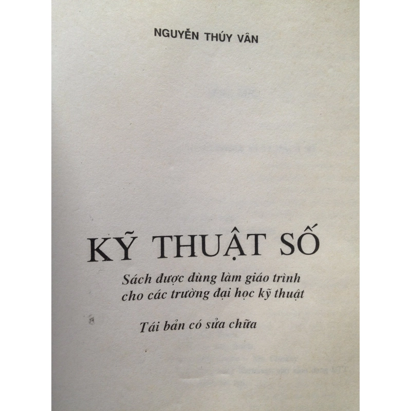 KỸ THUẬT SỐ 482456